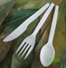 biodegradable cutlery-starch tableware