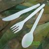 biodegradable cutlery-PSM plastic tableware/spoon/fork/knife