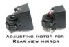 Adjusting Motor for Rear-view Mirror