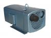 Dry running rotary vane vacuum pump