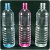 PET Color water bottles 600ml