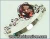 Exporter/Manufacturer of Silver Cubic Zircon Jewelry