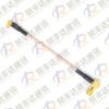 RF cable assembly(MMCX-JW/SMA-KW-RG316-100)