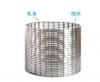 wedge wire water filter screen tube