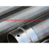 rod base wedge wire screen,water well screen,continuous slot screen,V wire wrap
