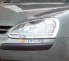 Golf 5 chrome head lamp trim