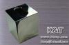 Stainless steel square tissue boxes
