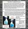 Nano-Silver Antibacterial Spray / Sterilization Spary