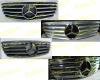Benz W211 2003-2006 amg style grille