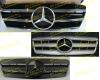 Benz W208 amg cl55 style grille