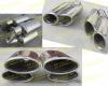 Wald style Exhaust muffler tips