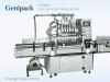 Auto six nozzle filling machine