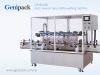 Auto reverse type bottle rinsing machine