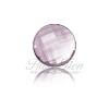 2-Hole Round Check F/B Acrylic stone